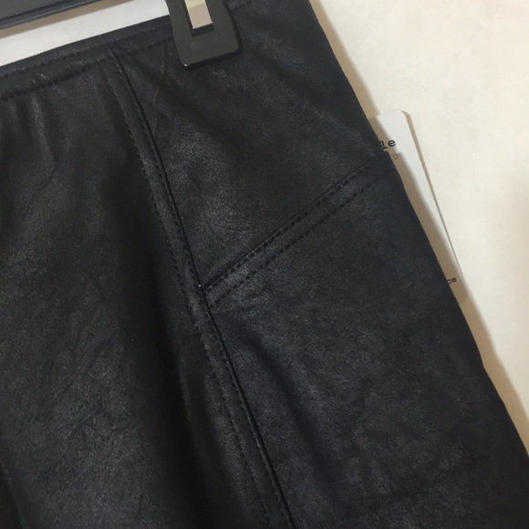 Free People Heatwave Suede Biker Short - Picture 4 of 10